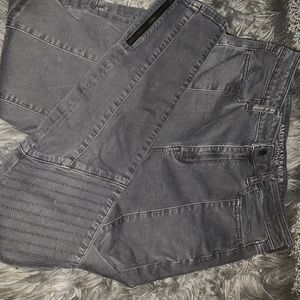 Grey American Eagle jeans